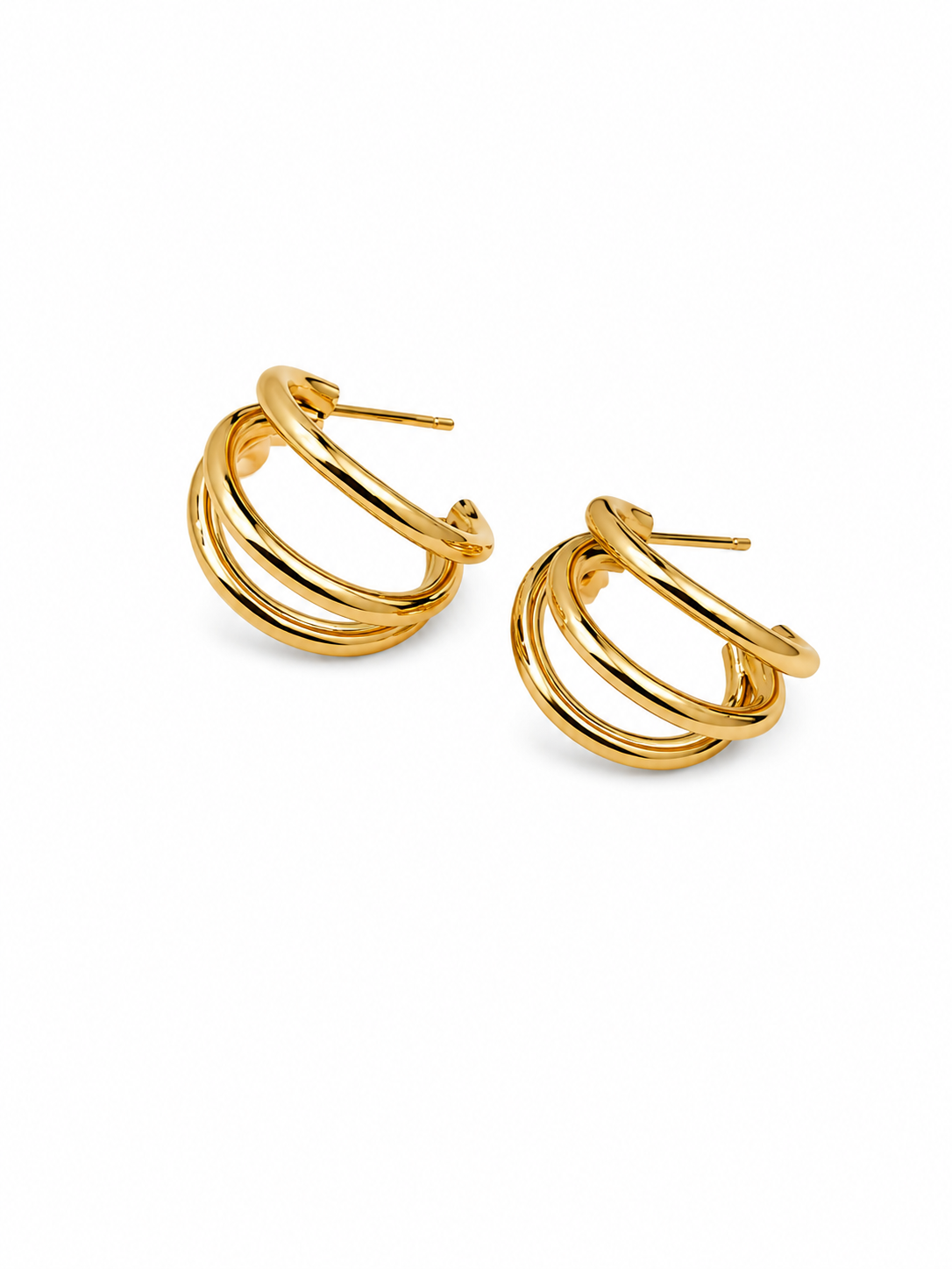 Canyon Gold Hoops