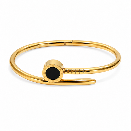 Midnight Halo Bangle