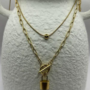 Aki Multi Layer Necklace