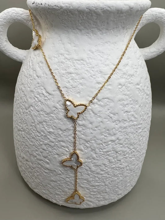 Beyle Y-Shaped Necklace