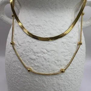 Grazia Multi Layer Necklace