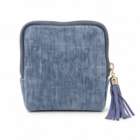 Jewelry Organizer Pouch-Sky Blue