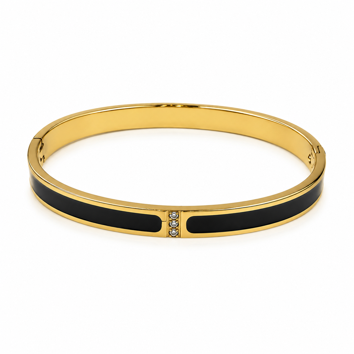 Golden Eclipse Bangle