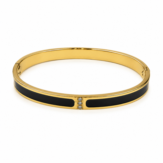 Golden Eclipse Bangle