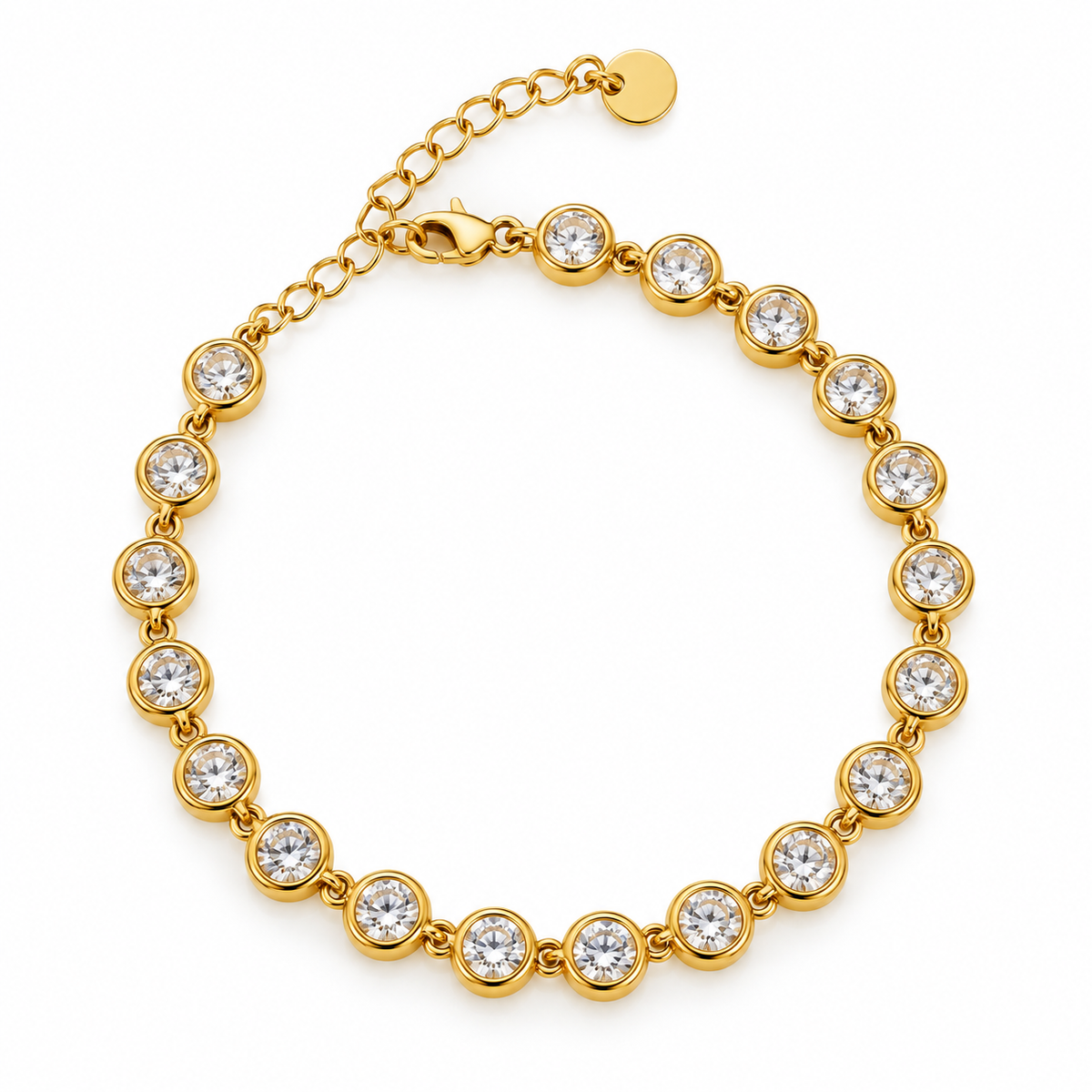Golden Radiance Bracelet