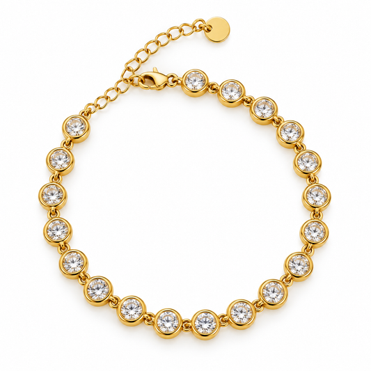 Golden Radiance Bracelet