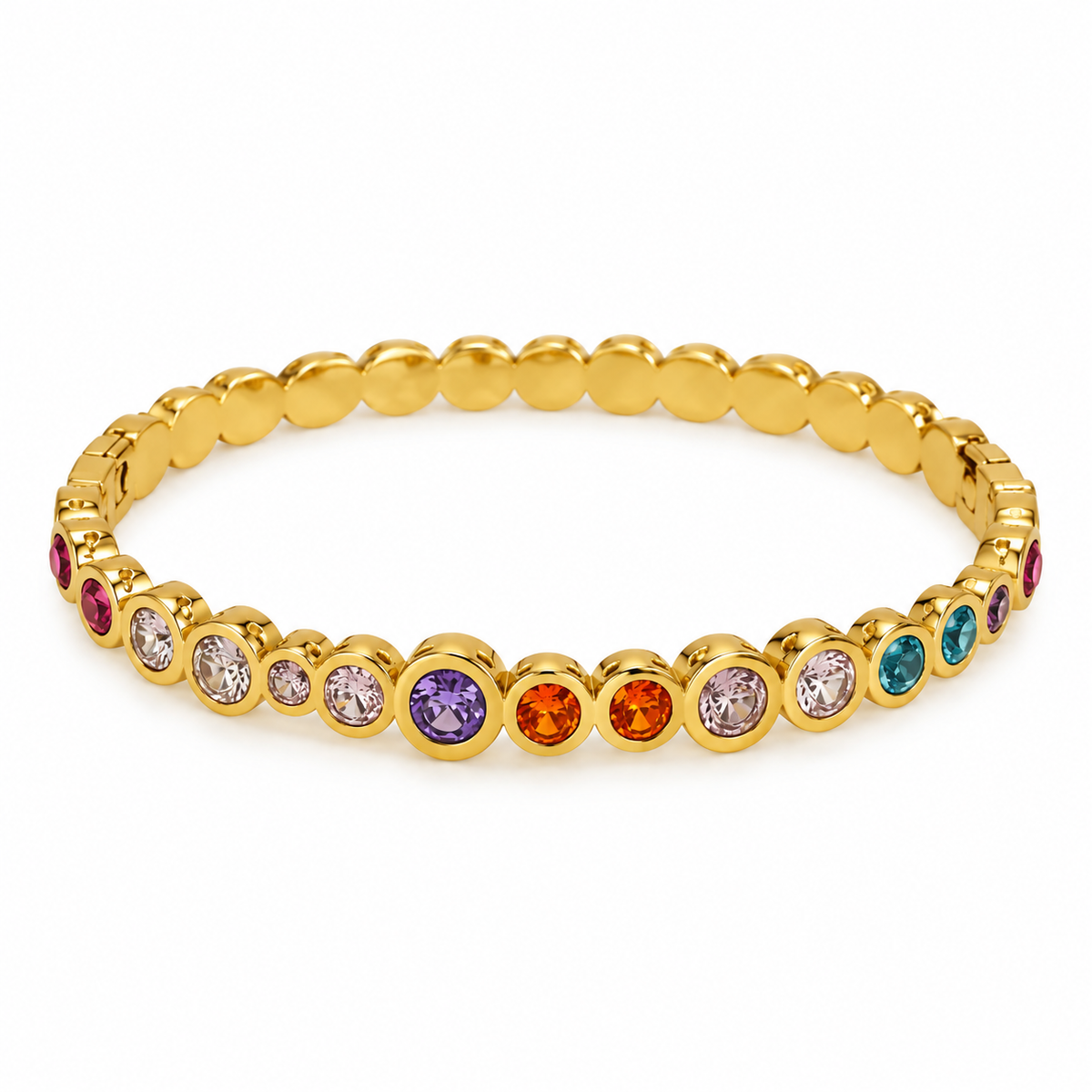 Gold Joy Bangle