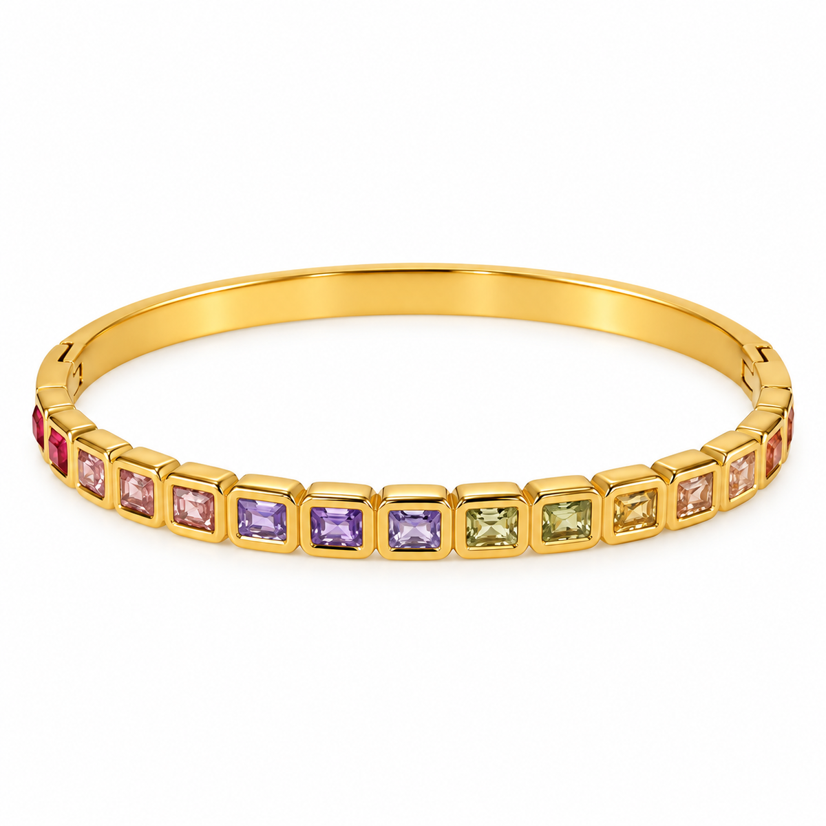 Golden Mosaic Bangle