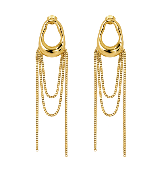 Golden Desire Earrings