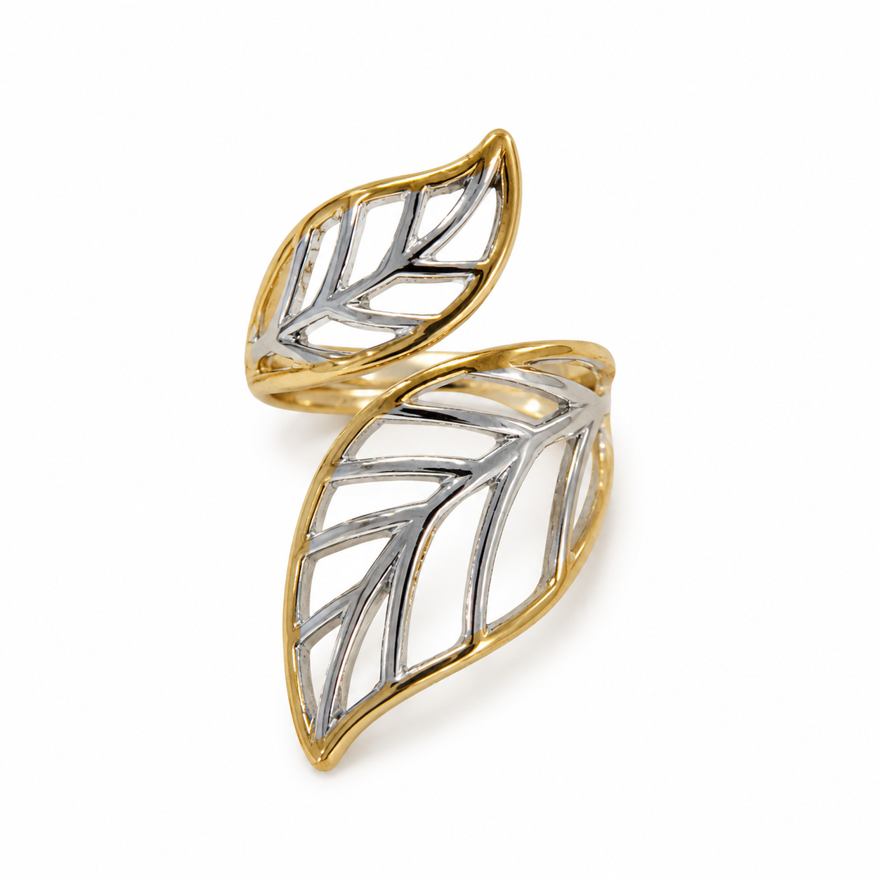 Harmony Leaf Ring