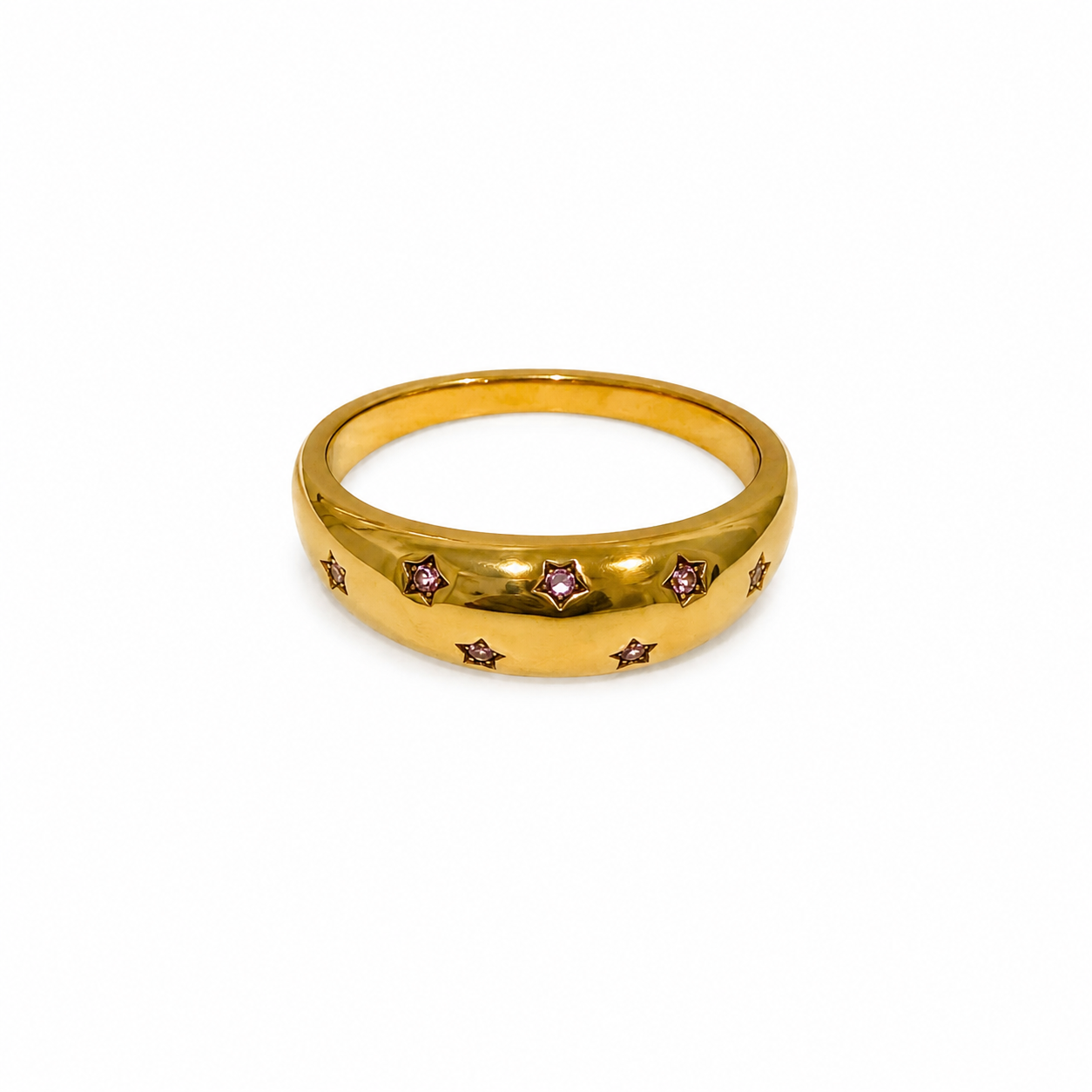 Starlight Band Ring