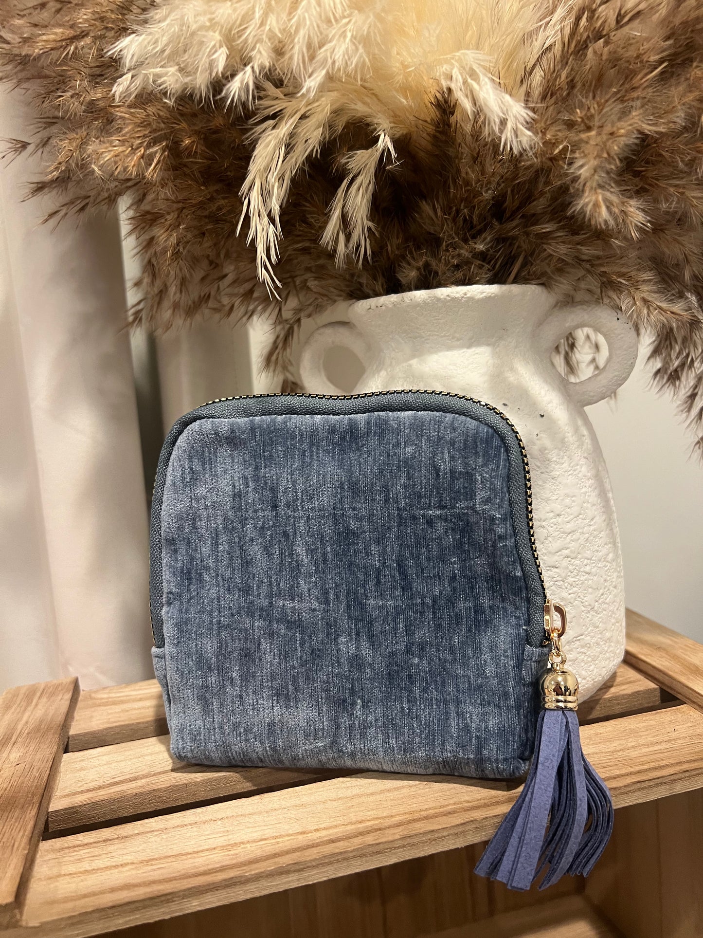 Jewelry Organizer Pouch-Sky Blue