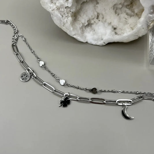 Irina Bracelet Silver