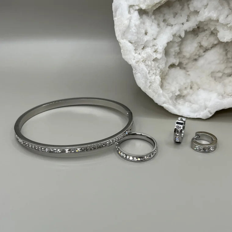 Jayla Bracelet, Earrings & Ring Set