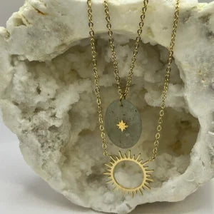 Kairi 14k Multi Layer Necklaces