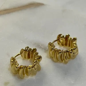 Lucy Earrings (gold)