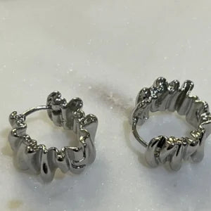 Lucy Earrings (silver)