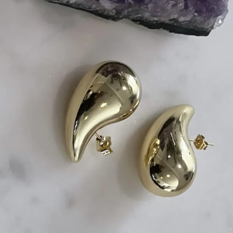 Luna Earrings (gold)